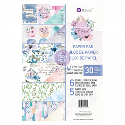 Набор бумаги А4 "Watercolor floral", 30 листов (Prima Marketing)