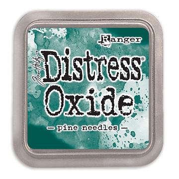 Штемпельная подушечка Distress Oxide "Pine needles" (Ranger)