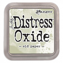 Штемпельная подушечка Distress Oxide "Old paper" (Ranger)