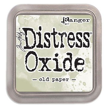 Штемпельная подушечка Distress Oxide "Old paper" (Ranger)