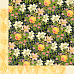 Бумага "Floral Shoppe. Indigo Lilies" (Graphic 45)
