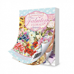 Набор бумажных карточек "Fabulous florals" (Hunkydory)