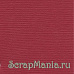 Кардсток Bazzill Basics 30,5х30,5 см однотонный с текстурой холста, цвет рубиновый
