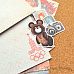 Набор высечек из бумаги "СССР. Олимпийский мишка", 34 шт (ScrapMania)