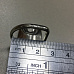 D-образный кольцевой механизм, 2 кольца, диаметр 23 мм, длина 12,5 см, цвет серебро