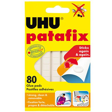 Клеевые подушечки, белые UHU "Patafix" (UHU)