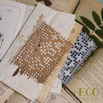 Нож для вырубки "Филейная сетка" (EcoPaper)