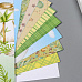 Набор бумаги 20х20 см "Dinosauria", 10 листов (Фабрика Декору)