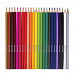 Набор акварельных карандашей "Академия", 24 цвета (Brauberg)