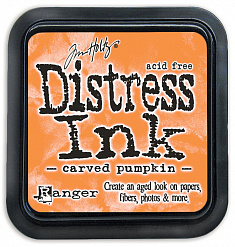 Штемпельная подушечка Distress Ink Carved Pumpkin (Ranger)