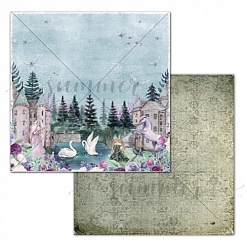 Бумага "Fairy tale. Silence in the forest" (Summer Studio)