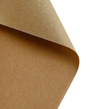 Лист крафт бумаги А4 "Коричневый", плотность 120 гр/м2