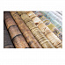 Набор бумаги 15х15 см "Wood textures", 40 листов (Craft consortium)