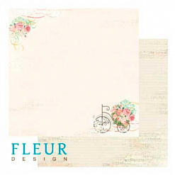 Бумага "Старый Парк. Цветущий сад" (Fleur-design)