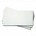 Набор заготовок для открыток 9,5х21 см с текстурой яичной скорлупы, цвет белый (Лоза)