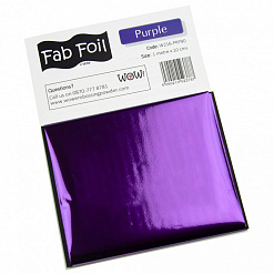 Фольга "Purple" (WOW)
