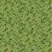 Отрез ткани 50х55 см "Зеленая листва" с золотым напылением (Peppy)