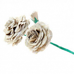 Набор для создания бумажных цветов "Букет роз" (АртУзор)