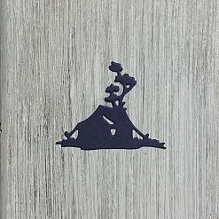 Нож "Палатка", 4х5 см (ArtScrap)
