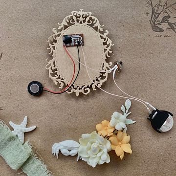 Музыкальный модуль с мелодией "Ламбада", сменная батарейка (ScrapIllumination)