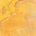 Сухая краска-спрей сияющая "Marigold Yellow Orange Shimmer" (Lindy's)