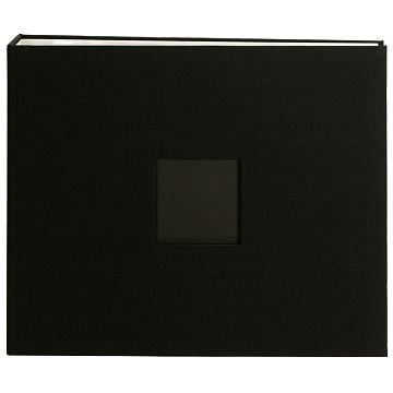 Альбом 30х30 см "Black" (American Crafts, ACCD12 76026)