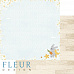 Набор бумаги 15х15 см "В облаках", 24 листа (Fleur-design)