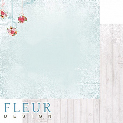 Бумага "Зефир. На крылечке летом" (Fleur-design)