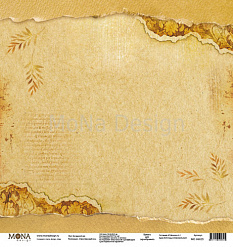 Набор бумаги 30х30 см "Таинственный лес", 11 листов (MonaDesign)