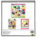 Набор бумаги 30х30 см "Color kaleidoscope", 24 листа (Vicki Boutin)