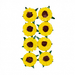 Набор цветочков "Желтые ромашки" (Reddy)