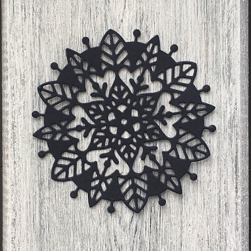 Нож "Салфетка", 7,6х7,6 см (ArtScrap)