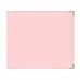 Альбом 30х30 см "Тканевый. Baby pink" с файлами для карточек (American Crafts)