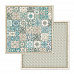 Набор бумаги 30х30 см "Azulejos", 10 листов (Stamperia)