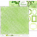 Набор бумаги 30х30 см "Зеленый", 6 листов (Muscari)
