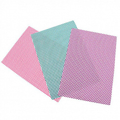 Набор ткани на клеевой основе А4 "Треугольники" (АртУзор)