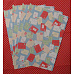Набор заготовок для открыток 13х18 см "Новогодняя почта" с конвертами (Trimcraft)