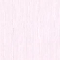 Кардсток Bazzill Basics 30,5х30,5 см однотонный с текстурой льна, цвет бледный светлый розовый