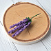 Букет лаванды "Фиолетовый", 0,5х5 см, 5 шт (Craft)