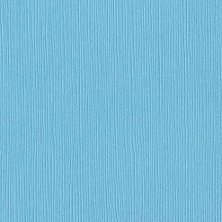 Кардсток Bazzill Basics 30,5х30,5 см однотонный с текстурой льна, цвет детский голубой