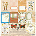 Бумага "Атлас бабочек. Карточки" (EcoPaper)