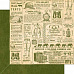Набор бумаги 15х15 см "Safari adventure", 36 листов (Graphic 45)