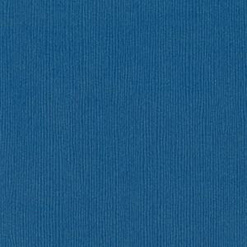 Кардсток Bazzill Basics 30,5х30,5 см однотонный с текстурой льна, цвет насыщенный синий 