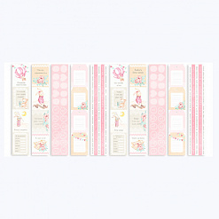 Набор бумаги 30х30 см "Dreamy baby girl", 10 листов (Фабрика Декору)