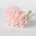 Букет цветов вишни мини "Светло-розовый с белым", 1 см, 25 шт (Craft)