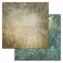Набор бумаги 30,5х30,5 см "Легенды Средиземья", 12 листов (ScrapMania)