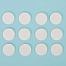 Набор кнопок-липучек "Круг", диаметр 3 см