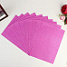 Набор бумаги на клеевой основе А4 "Блеск. Ярко-розовый", 10 листов (АртУзор)