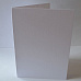 Заготовка для открытки двойная 10х14 см Датч Айвори Борд, натуральный лен, цвет белый (Zebra creative)
