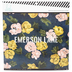 Набор бумаги 30х30 см "Emerson lane", 36 листов (American Crafts)